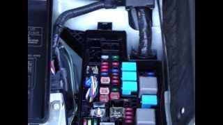 How to check fuses Toyota RAV4 Years 2013 to 2019 [upl. by Diad93]