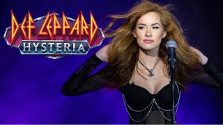 Def Leppard  Hysteria Cover by Karmen Klinc [upl. by Pulcheria453]