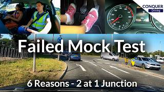 Irish Driving Licence Holder Fails Mock Driving Test in Great Britain  6 Reasons [upl. by Gaskill47]