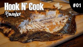 How to Cook AMAZING Flounder Whole  Quick amp Easy Fish Recipe CatchAndCook [upl. by Rothstein]