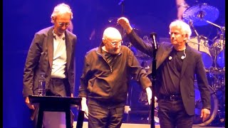 Genesis Last Domino Tour Phil Collins Paris 17032022 Défense Arena [upl. by Gant]