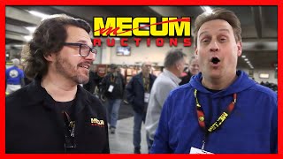 The Mecum Motorcycle Auction at South Point is UNBELIEVABLE [upl. by Eeldarb857]