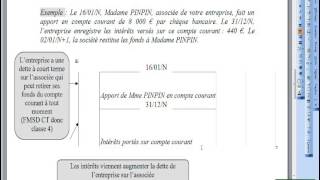 171 Compte de lexploitant et comptes courants [upl. by Walton]