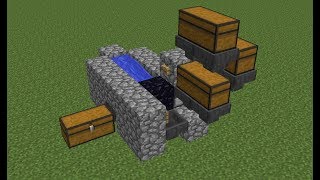 MineTech AFK Obsidian Farm by Carburetor Gaming [upl. by Rothstein6]