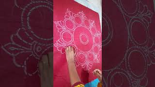 নকশিকাঁথা আঁকার ডিজাইন।। কাঁথা ডিজাইন।। Nokshi katha design [upl. by Ezeerb]