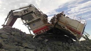 Bad Day at Work  Biggest Excavator Fails Working Compilation  Heavy Equipment Machine Working [upl. by Nonregla]