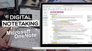 DIGITAL NOTETAKING Pt 2  OneNote [upl. by Dosia793]