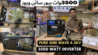 Pure Sine Wave 43kv 3500watt Inverter miantechnicalguru [upl. by Odey]