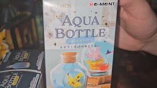 Pokémon Rement Aqua Bottle collection blind box opening [upl. by Damiano]