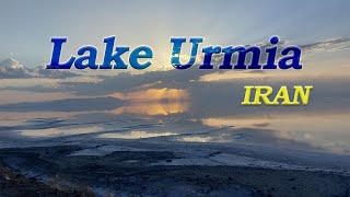 The sixth largest saltwater lake in the world  Lake Urmia  IRAN ایران [upl. by Barrie]