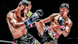 Kickboxing War 🥊 Superlek vs Fahdi Khaled Full Fight Replay [upl. by Aleak322]