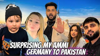 Surprising My Ammi Germany To Pakistan  Zeeshan Jutt  Vlog [upl. by Jase692]