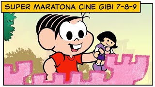 🎥 Super Maratona Cine Gibi 7 8 e 9  Turma da Mônica [upl. by Odericus]