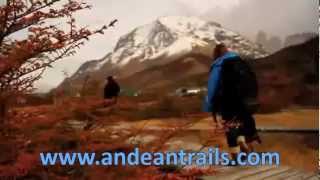 Overview of Torres del Paine National Park Chile Patagonia [upl. by Inirt]