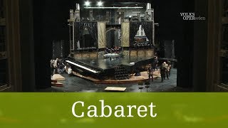 Cabaret – Bühnenbildaufbau  Volksoper Wien [upl. by Johnsson824]