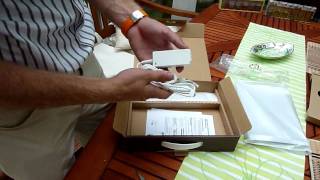 Asus Eee PC 1018P Unboxing  Deutsch [upl. by Keenan]