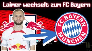 Konrad Laimer wechselt zum FC Bayern [upl. by Nandor]