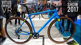 Vitus Energie VR  The Cycle Show 2017 [upl. by Zamora]