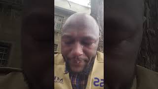 JOURNALIST STEPHEN LETOO TEARGASSED DURING THE NANE NANE PROTESTS IN NAIROBI CBD [upl. by Akimed950]