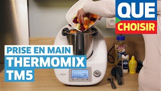 Thermomix TM5  Prise en main [upl. by Hanser]