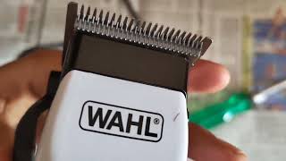 Wahl home cut hair clipper cleaning  wahl trimmer repair  wahl clipper cleaning  trimmer clean [upl. by Cusick]