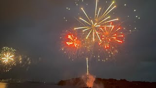 Foyle Maritime Festival Fireworks 2024 [upl. by Cosme]