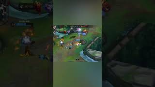 ASHE TRIPLE KILL IN WILD RIFT shorts wildrift ashe adc [upl. by Revolc]