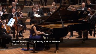 Yuja Wang  Turkish March Mozart Encore [upl. by Priest]