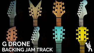 G Drone Backing Jam Track  Practice Every Scale amp Mode  120 BPM [upl. by Bluefield]