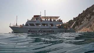 Swimming Break in Gidaki Beach  Ithaca Island  Greece [upl. by Animar]