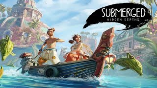 Submerged Hidden Depths Gameplay  First Look 4K [upl. by Buchbinder]