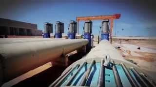 The Worlds Largest Desalination Plant Magtaa Algeria [upl. by Mollie]