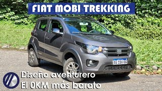 Nuevo Fiat Mobi Trekking 2024  Precio equipamiento motor y todas las características [upl. by Filippa]