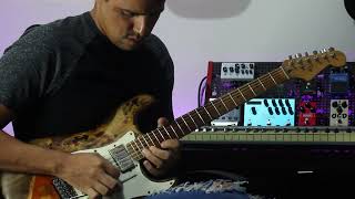 Tengo Fe MonteSanto l Solo Cover l Este Lick te servira muchisimo para los solos Worship l Tutorial [upl. by Chauncey]