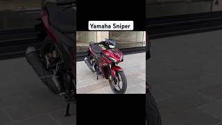 New Yamaha Sniper 155 VVA also known as Yamaha Exciter ❤️ [upl. by Yrrem]