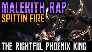 Malekith Rap  WARHAMMER  The RIGHTFUL Phoenix King [upl. by Annayehc728]