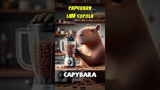 Capybara làm socola capybara cuoicungai aifilm haihuoc [upl. by Nevetse]