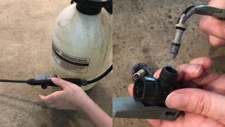 “fix” a garden sprayer “DON’T replace it” easy fix [upl. by Gahl]