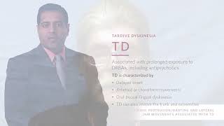 Differentiating tardive dyskinesia TD from acute extrapyramidal symptoms with Laxman Bahroo DO [upl. by Enelie578]