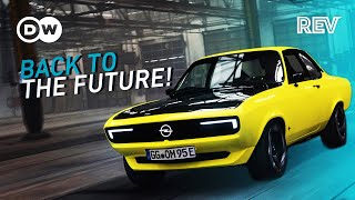 Opel Manta GSe ElektroMOD First Look [upl. by Ylloj]