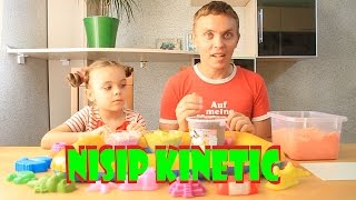 Facem Nisip KineticWe make Kinetic Sand [upl. by Titania177]