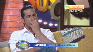 Gregorio Pernia en The Susos Show [upl. by Eannej]