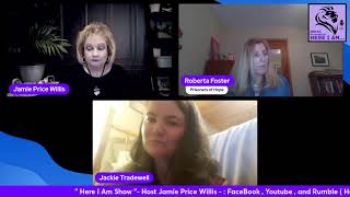 Guest  Jackie Tradewell and Roberta Foster  Walking in Faith  Truth and Light [upl. by Calli]