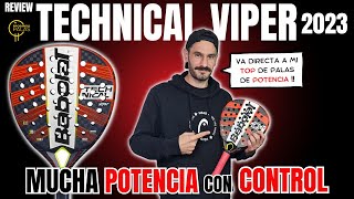 Babolat TECHNICAL VIPER 2023 CONTROL y POTENCIA en la misma PALA padel [upl. by Sundin]