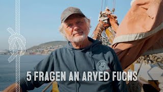 NIBE Ocean Change Expedition  Arved Fuchs im Interview [upl. by Folsom]