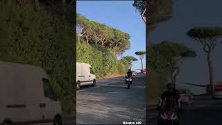 Aprilia RS 660 stock exhaust sound [upl. by Bartlett953]