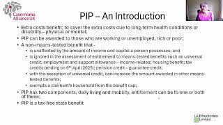 Kim Larkin  Personal Independence Payments PIP and Cavernoma [upl. by Enitsahc214]