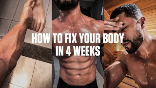 How To Fix Your Body in 4 Weeks Before Summer [upl. by Julianna]