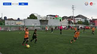 Festival PSSI Jakarta Selatan U11 Sulcata Racing SS vs BJM SS second half [upl. by Jeromy817]