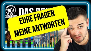 Eure Fragen zu meiner Paradox Interactive Analyse [upl. by Parshall525]